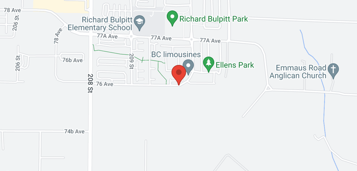 map of 2 21102 76 AVENUE
